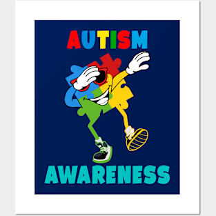 Autism Awareness Posters and Art